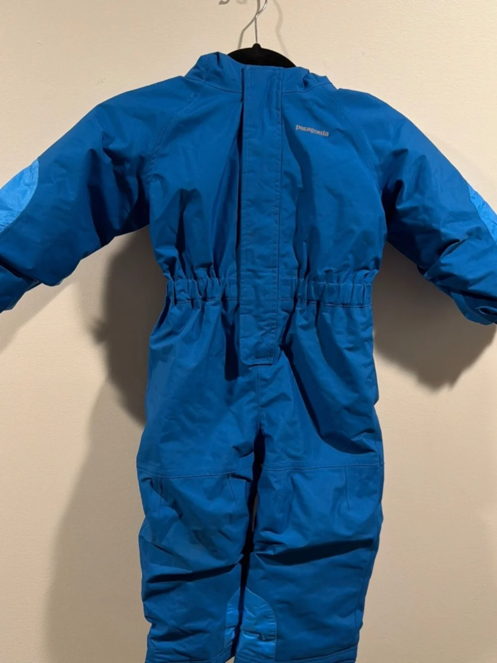 Patagonia Kids Hooded Insulated Snowsuit One Piece 3T Blue